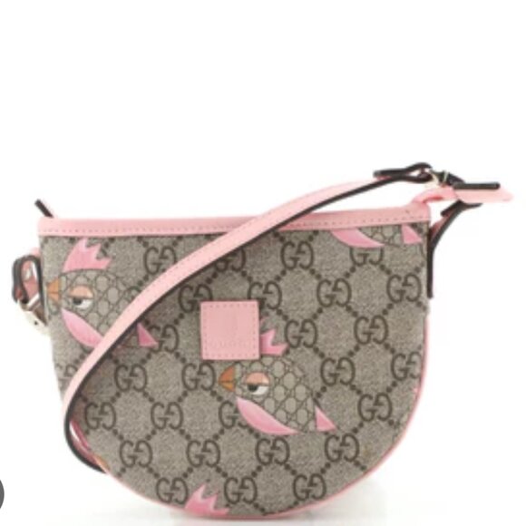 Gucci Handbags - Gucci Leather Shoulder Bag 199-061125